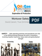 Workover Safety