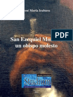 P. Iraburu - San Ezequiel Moreno, Un Obispo Molesto