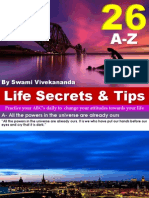 26 Life Secrets