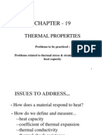 Chapter - 19: Thermal Properties