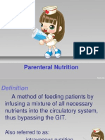 Parenteral Nutrition