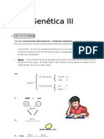 IV Bim - 4to. Año - Bio - Guía 3 - Genética III