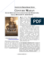 BOOK NEWS: 21st Century Mahan: Sound Conclusions For The Modern Era