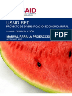 Manual de Produccion de Sandia - 25th Sept 2007 - Final