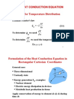 Conduction Heat Equation Boundar Conditions