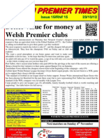 Welsh Premier Times Issue 15