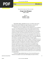 El Fin, Jorge Luis Borges