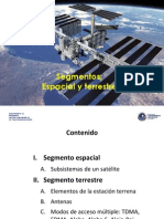 Segmentos Espacial y Terrestre