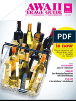 May 2009 Hawaii Beverage Guide