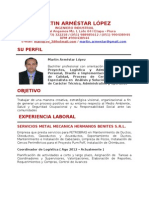 CV Actualizado