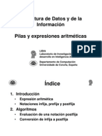 Tad - Pila - Expresiones Aritmeticas