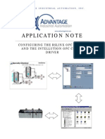 Configuring RSLinx OPC Server and OPC Client