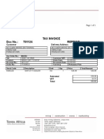 Invoice T01124