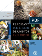 Pérdidas de Alimentos en El Mundo