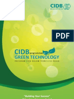 CIDB BookletGreenTech PDF