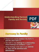 Understanding Harmony in Family and Society