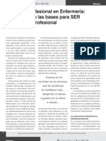 Identidad Profesional en Enfermeria