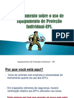 Treinamento Uso de Epi