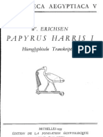 Harris Papyrus 1