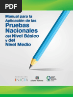 Manual I Pruebas Nacionales