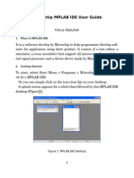 Microchip MPLAB IDE User Guide