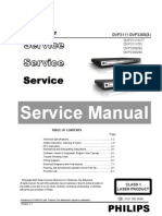 Service Manual: Philips