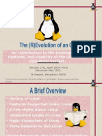 An Introduction To The Development, Features, and Usability of The GNU/Linux Operating System