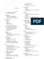 Cinematography Syllabus