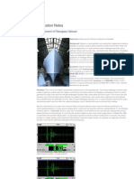 Application Notes: Measurement of Fiberglass Gelcoat