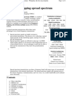 Frequency Hopping CDMA