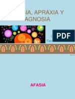 Afasia, Apraxia y Agnosia