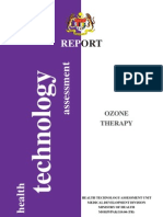 Ozone Therapy