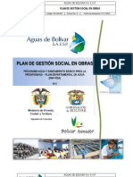 Plan de Gestion Social en Obras