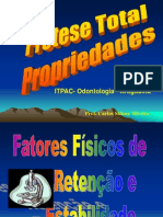 A-5 - Fatores Físicos de Retenção e Estabilidade - 2010