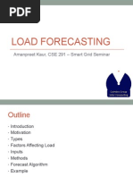 Load Forecast