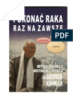 DR George Ashkar - Pokonać Raka Raz Na Zawsze