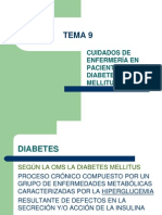 Cuidados de Enfermeria en Diabeticos