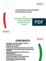 KIS2012 Oil Gas Exploration Minister For Energy