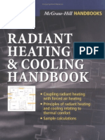 Radiant Heating and Cooling Handbook