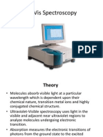 Uv/Vis Spectros