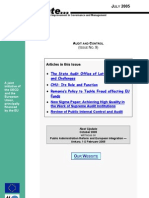 Udit and Ontrol: Support For Improvement in Governance and Management
