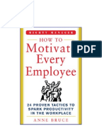 How To Motivate Employees