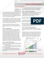 Supplemental Guide: Pressure Switch Products