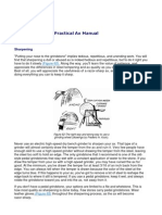 An Ax To Grind: A Practical Ax Manual: Sharpening