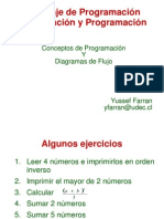 04-II-Conceptos de Programacion y Diagramas de Flujo