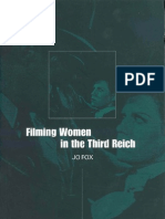 Filming Women in The Third Reich