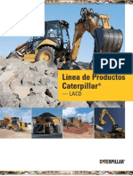 Catalogo Linea General Maquinaria Pesada Caterpillar PDF