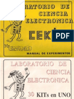 Cekit Curso Mr. Electronico Cekit Con Enigma