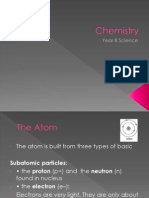 Chemistry Year 8 Basic