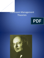 Classroom MGT Theorists 2